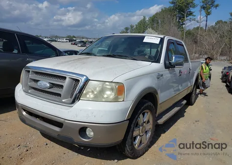 2006 Ford F-150 Lariat/Xlt z USA, uszkodzony, nr VIN 1FTPW12V86KC38915
